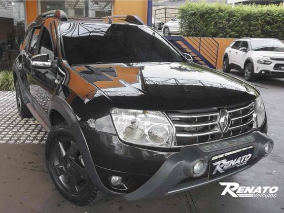 RENAULT DUSTER 2.0 DYNAMIQUE 4X2 16V FLEX 4P AUTOMÁTICO